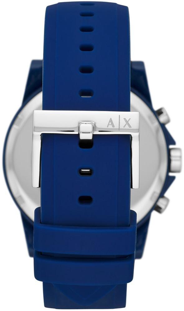 Armani Exchange AX1327 OUTERBANKS Fashion sportowy zegarek niebieski - miniatura 6