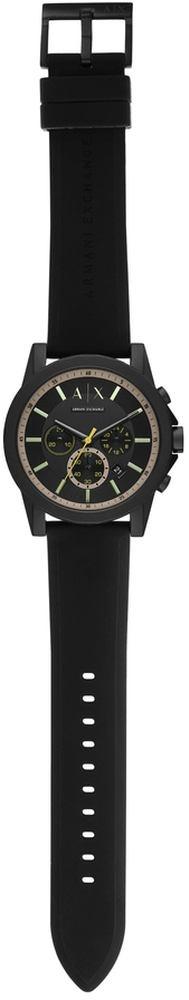 Armani Exchange AX1343 zegarek czarny sportowy Fashion pasek - miniatura 3