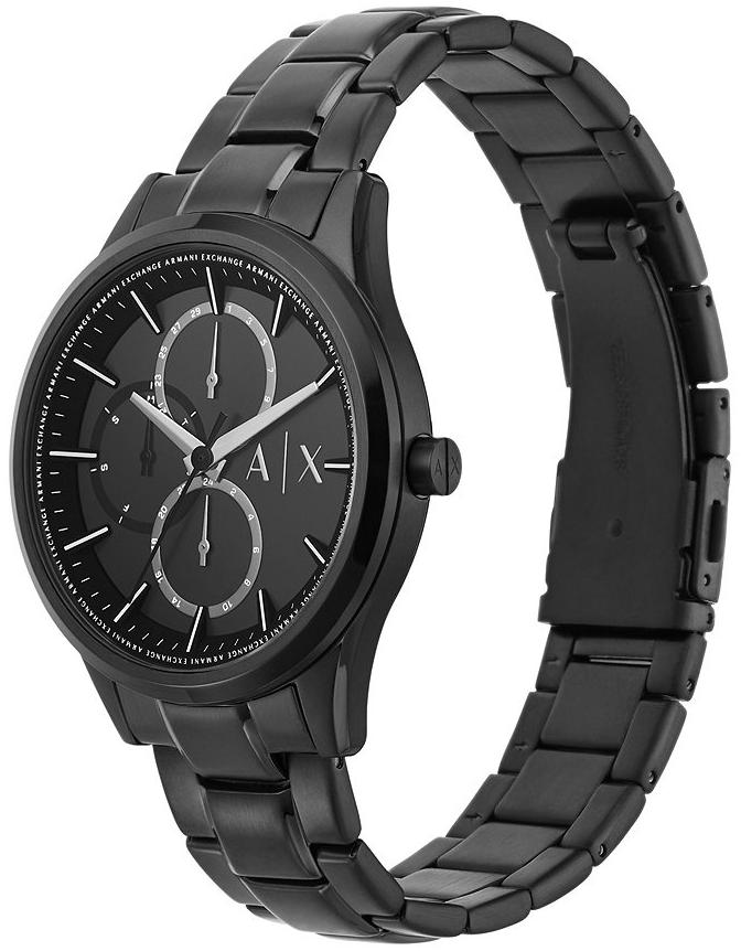 Armani Exchange AX1867 zegarek czarny klasyczny Fashion bransoleta - miniatura 4