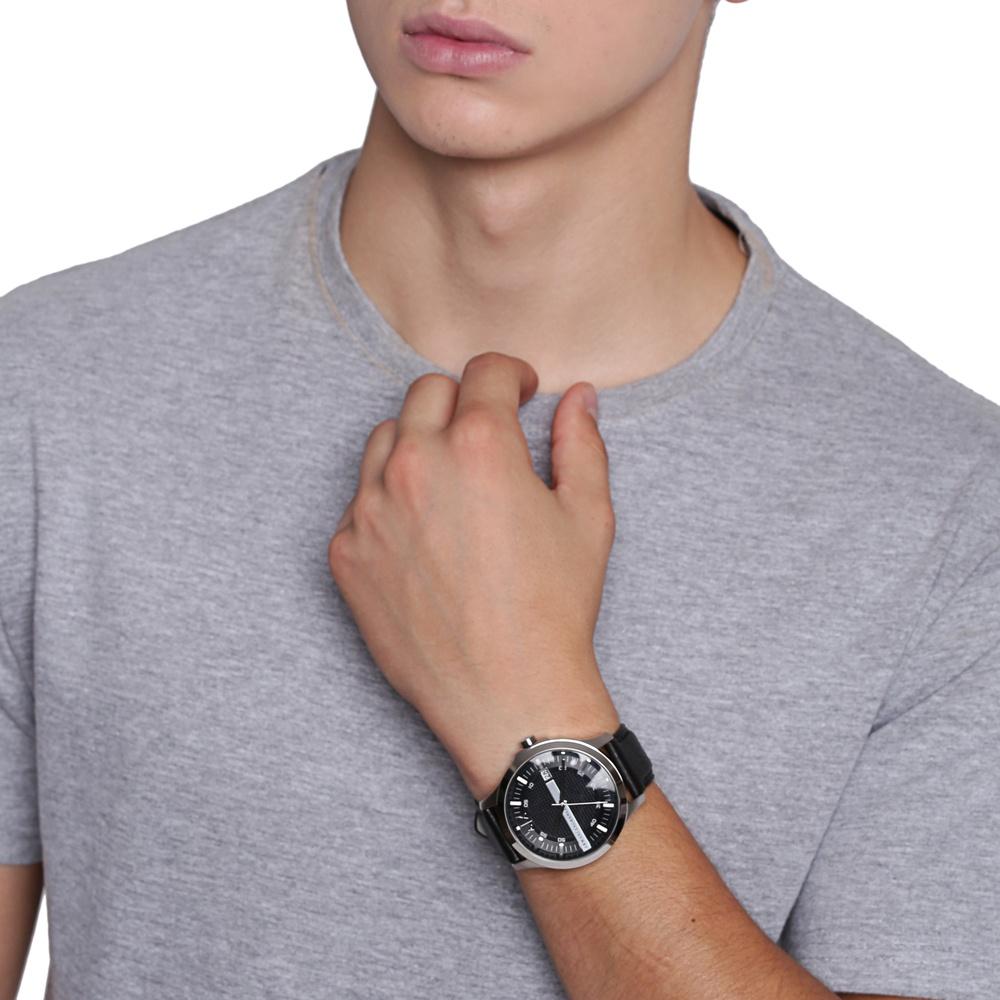 Armani Exchange AX2101 Fashion klasyczny zegarek srebrny - miniatura 8