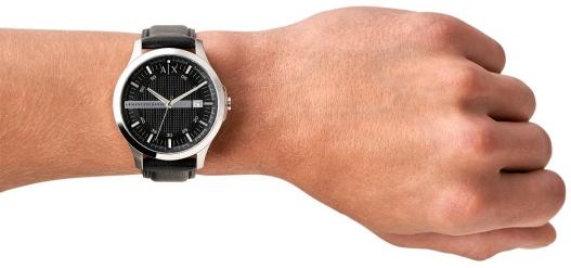 Armani Exchange AX2101 zegarek męski klasyczny Fashion pasek - miniatura 9