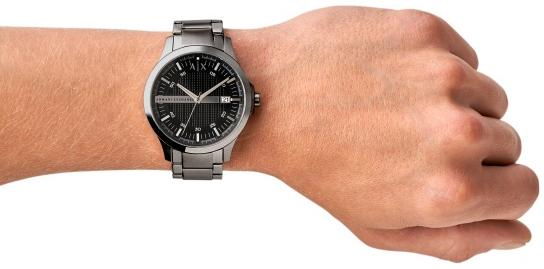 Armani Exchange AX2103 Fashion zegarek męski klasyczny mineralne - miniatura 7