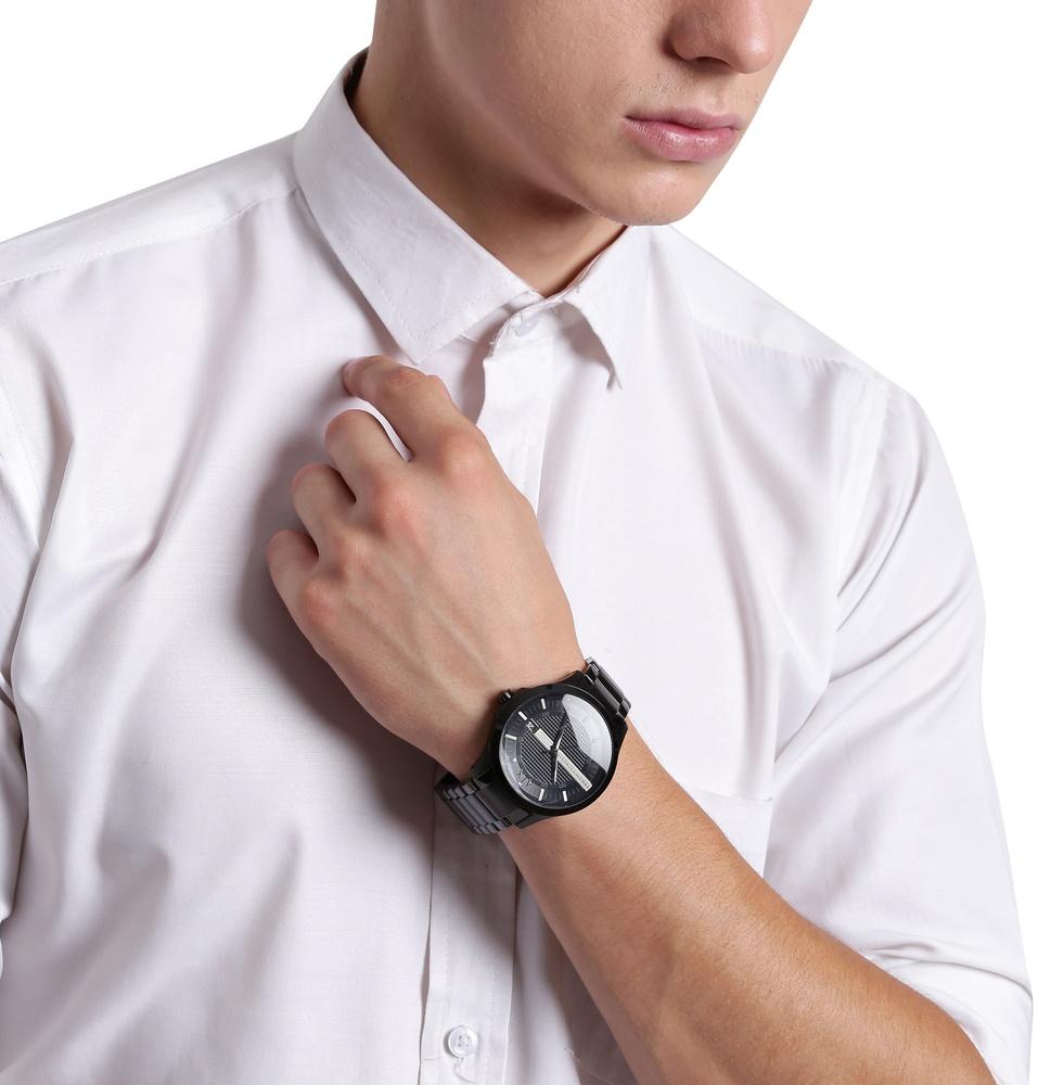 Armani Exchange AX2104 Fashion zegarek męski klasyczny mineralne - miniatura 6