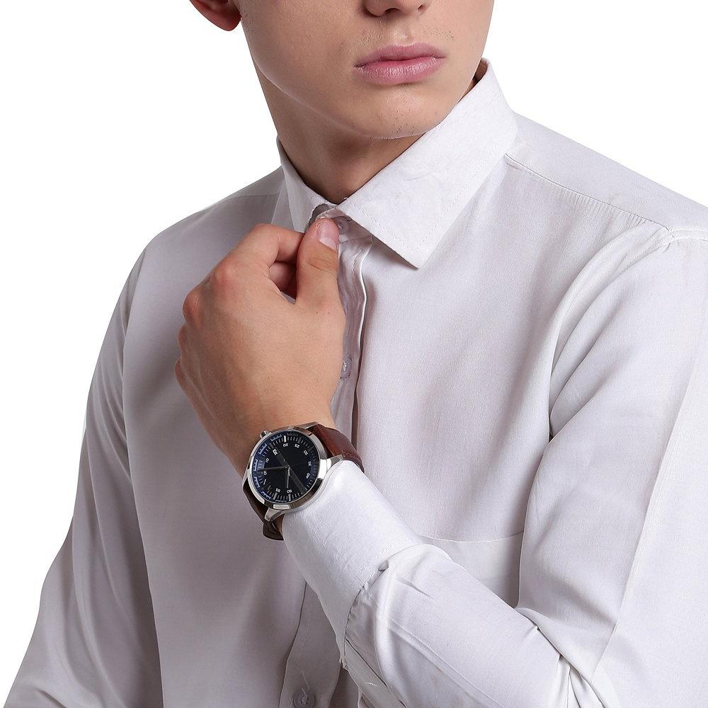 Armani Exchange AX2133 zegarek męski Fashion srebrny - miniatura 9