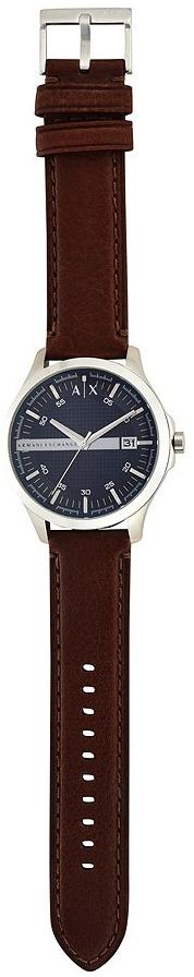 Armani Exchange AX2133 zegarek srebrny klasyczny Fashion pasek - miniatura 2