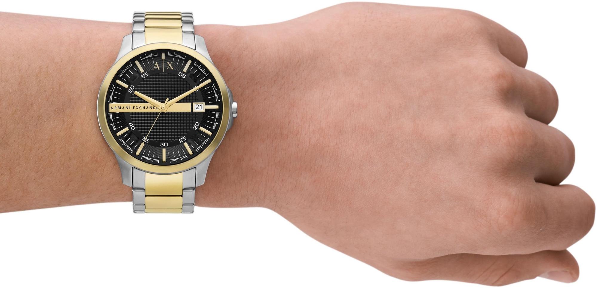 Armani Exchange AX2453 HAMPTON zegarek klasyczny Fashion - miniatura 4