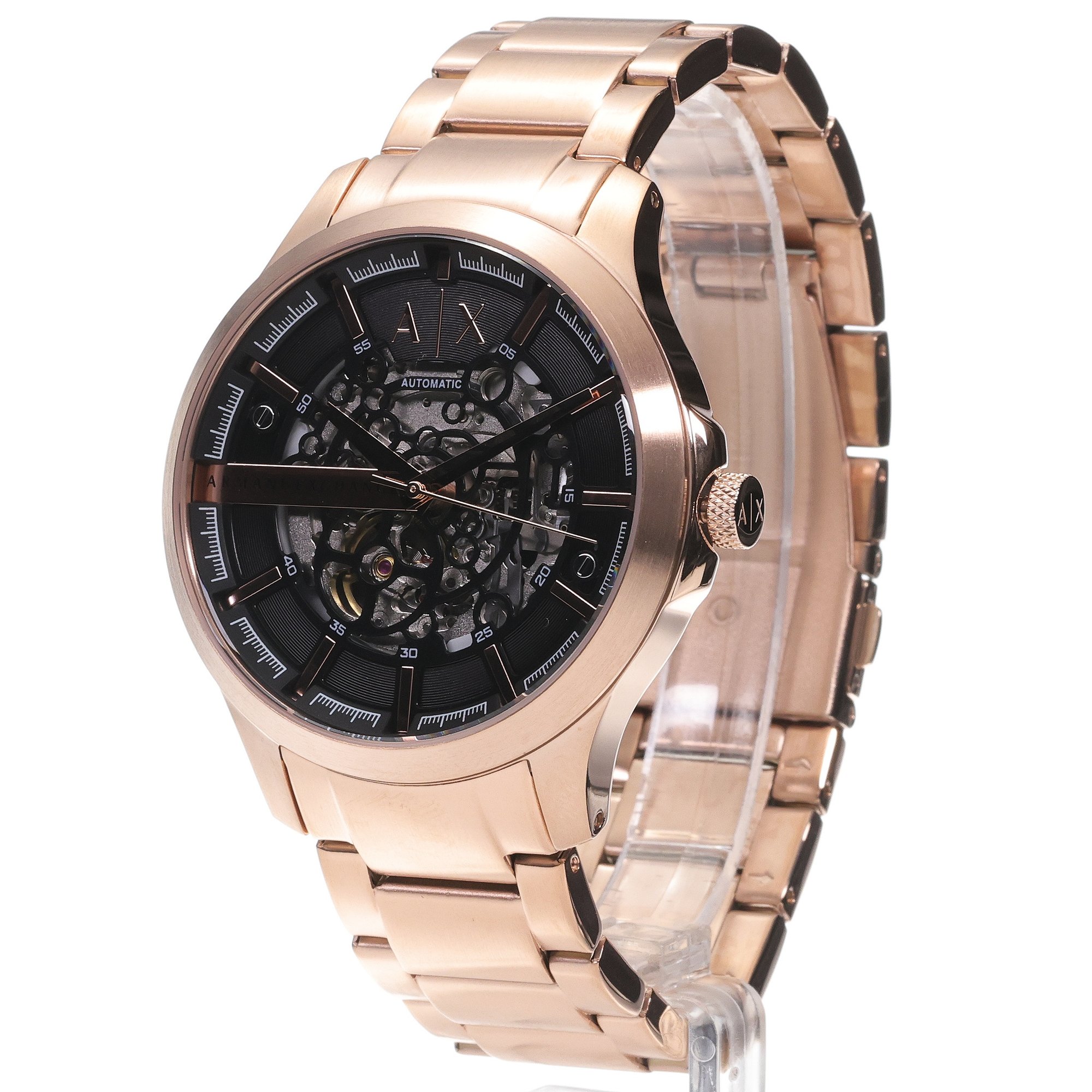 Armani Exchange AX2456 HAMPTON AUTOMATIC zegarek fashion-modowy Fashion