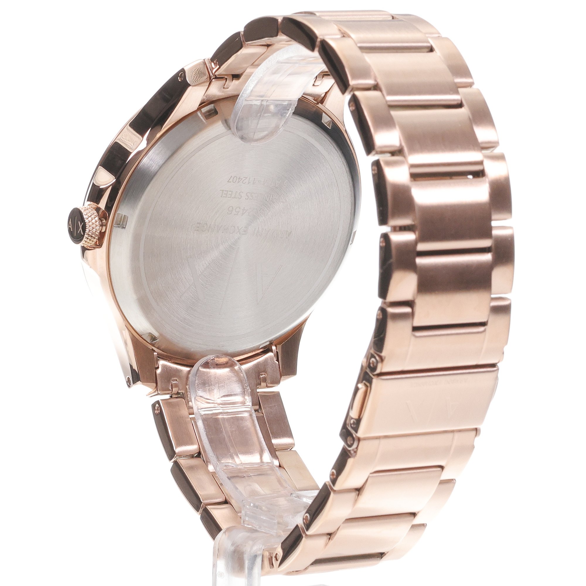Armani Exchange AX2456 męski zegarek Fashion bransoleta