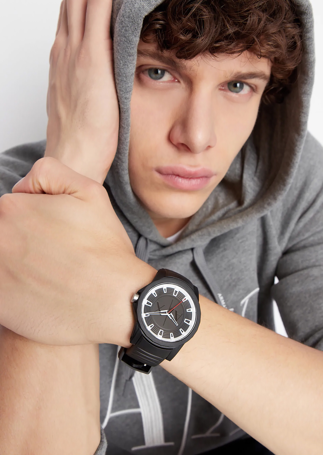 Armani Exchange AX2520 OUTERBANKS zegarek klasyczny Fashion - miniatura 4
