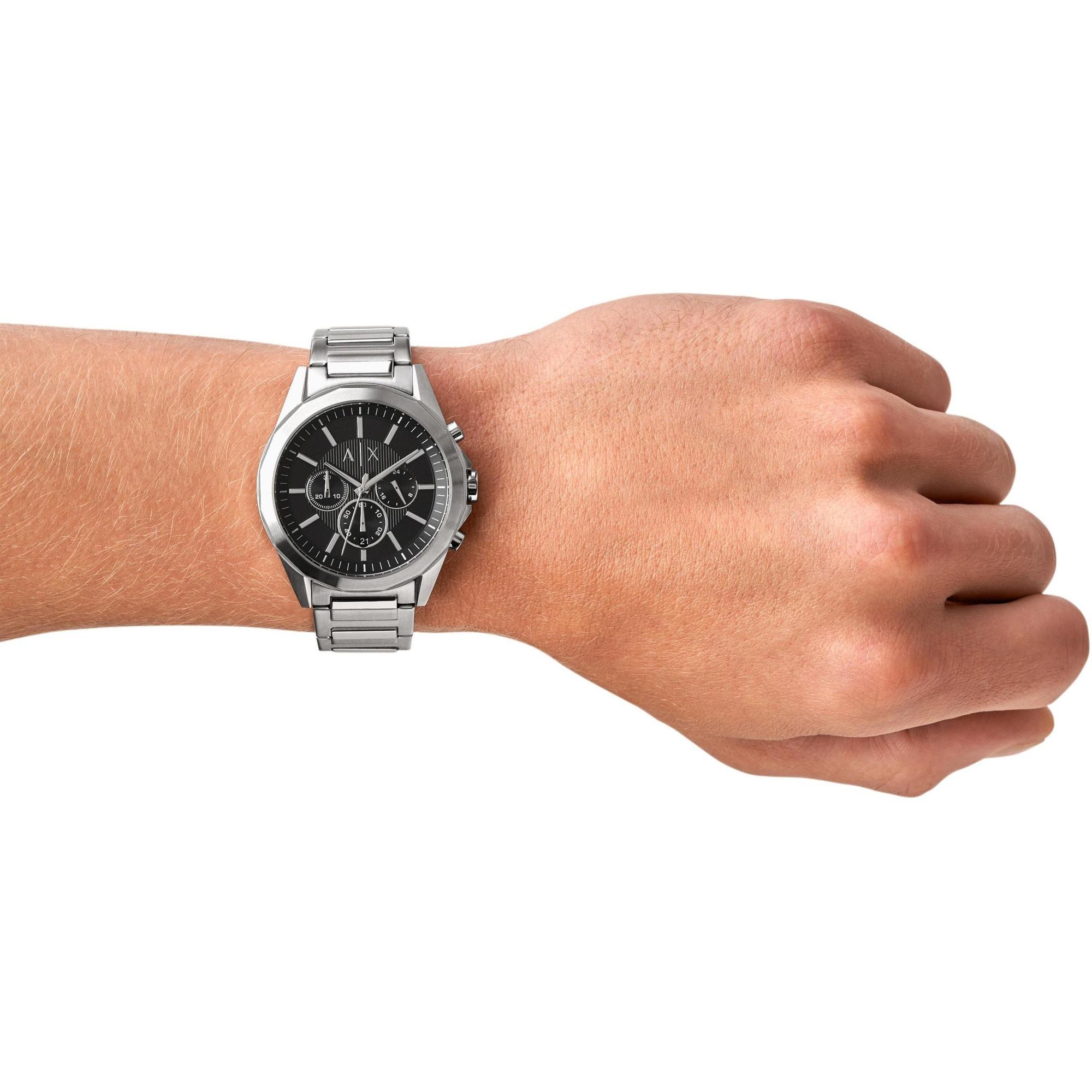 Armani Exchange AX2600 Fashion DREXLER zegarek męski fashion-modowy mineralne - miniatura 6