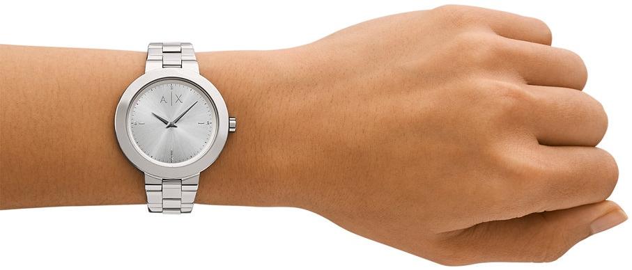 Armani Exchange AX5170 Fashion JACKIE zegarek damski fashion-modowy mineralne