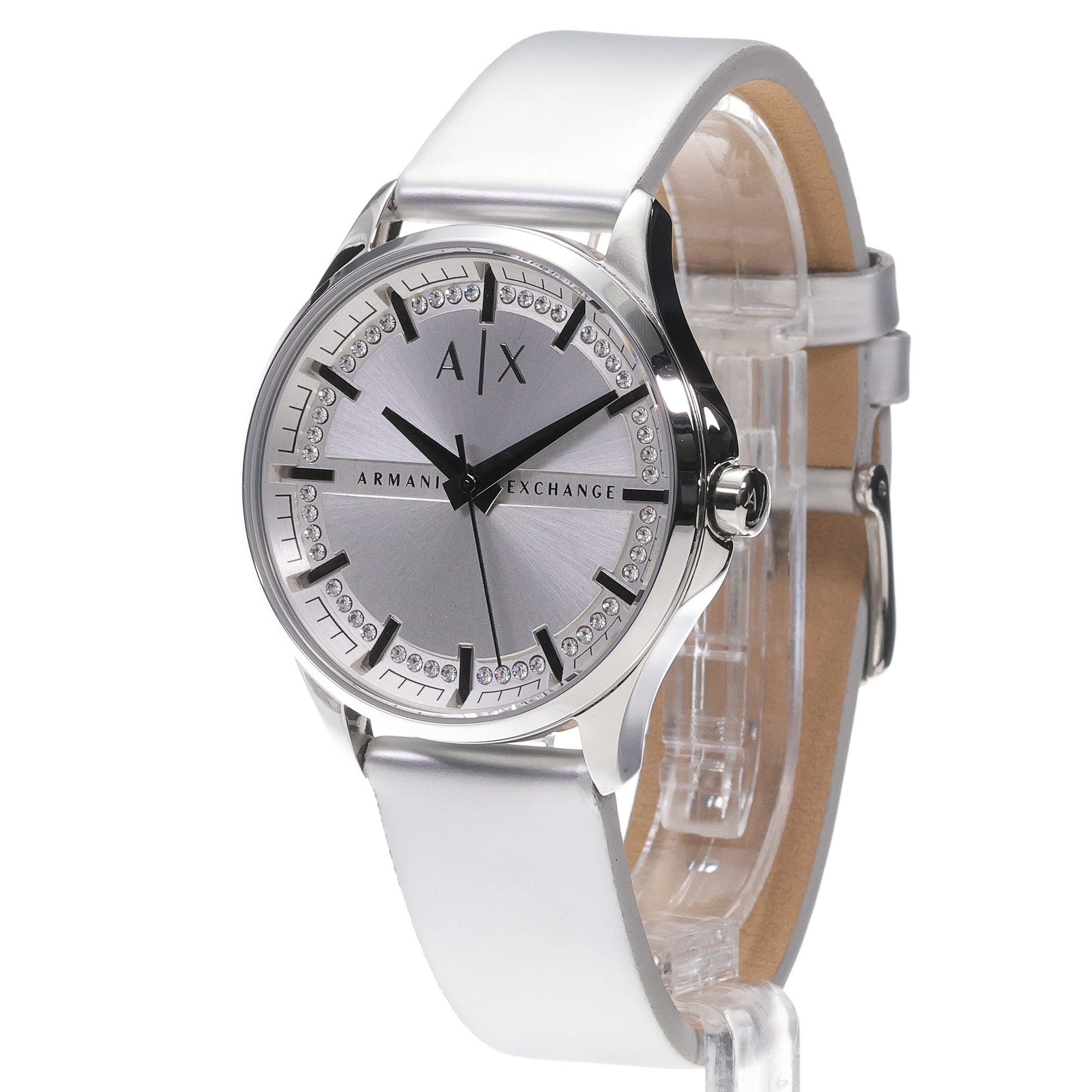 Armani Exchange AX5270 Armani Exchange Lady Hampton zegarek damski fashion-modowy mineralne - miniatura 2