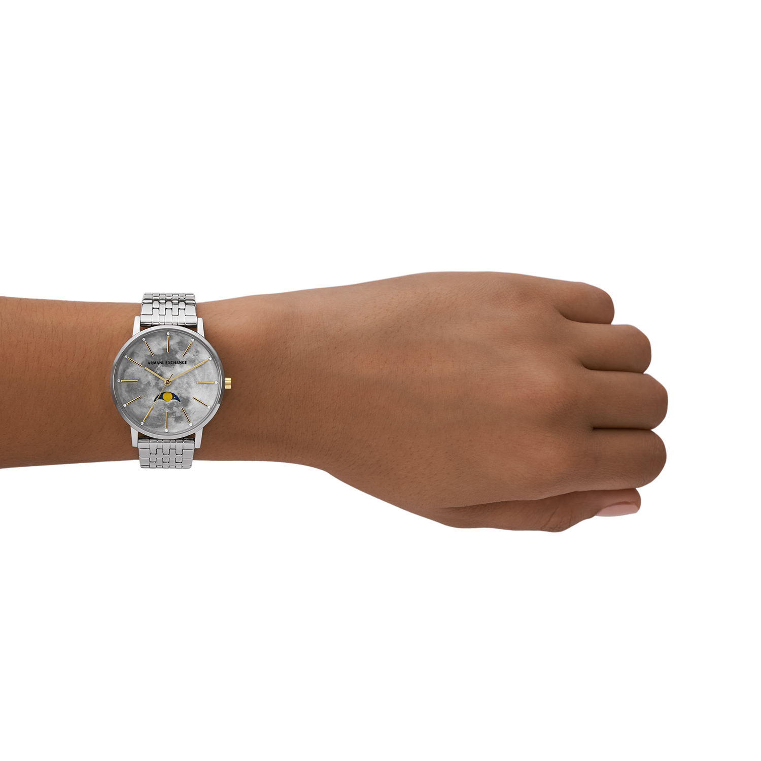 Armani Exchange AX5585 Lola zegarek klasyczny Fashion - miniatura 4