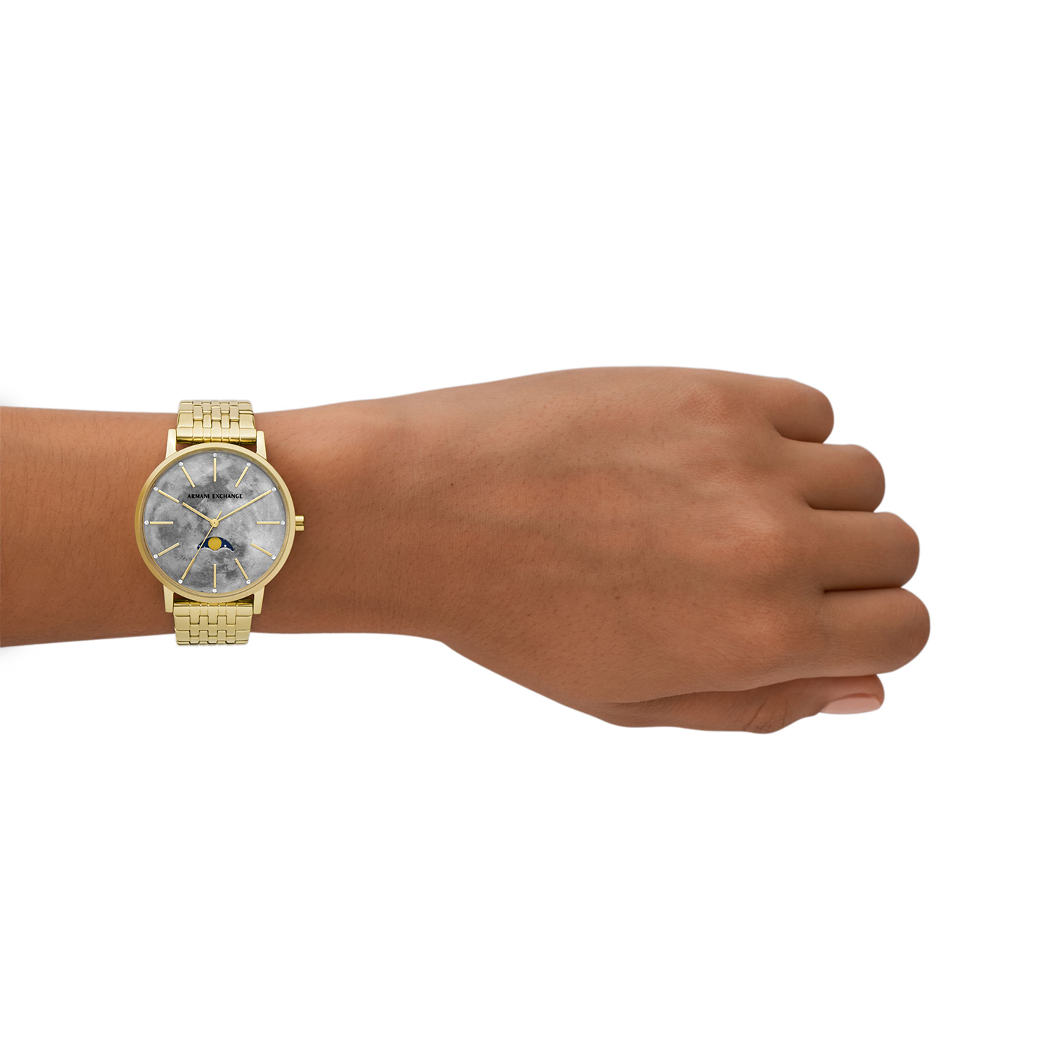 Armani Exchange AX5586 Lola zegarek klasyczny Fashion - miniatura 4
