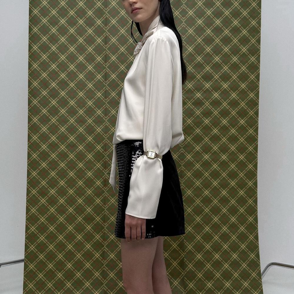 Armani Exchange AX5725 Fashion LEILA zegarek damski klasyczny mineralne - miniatura 7