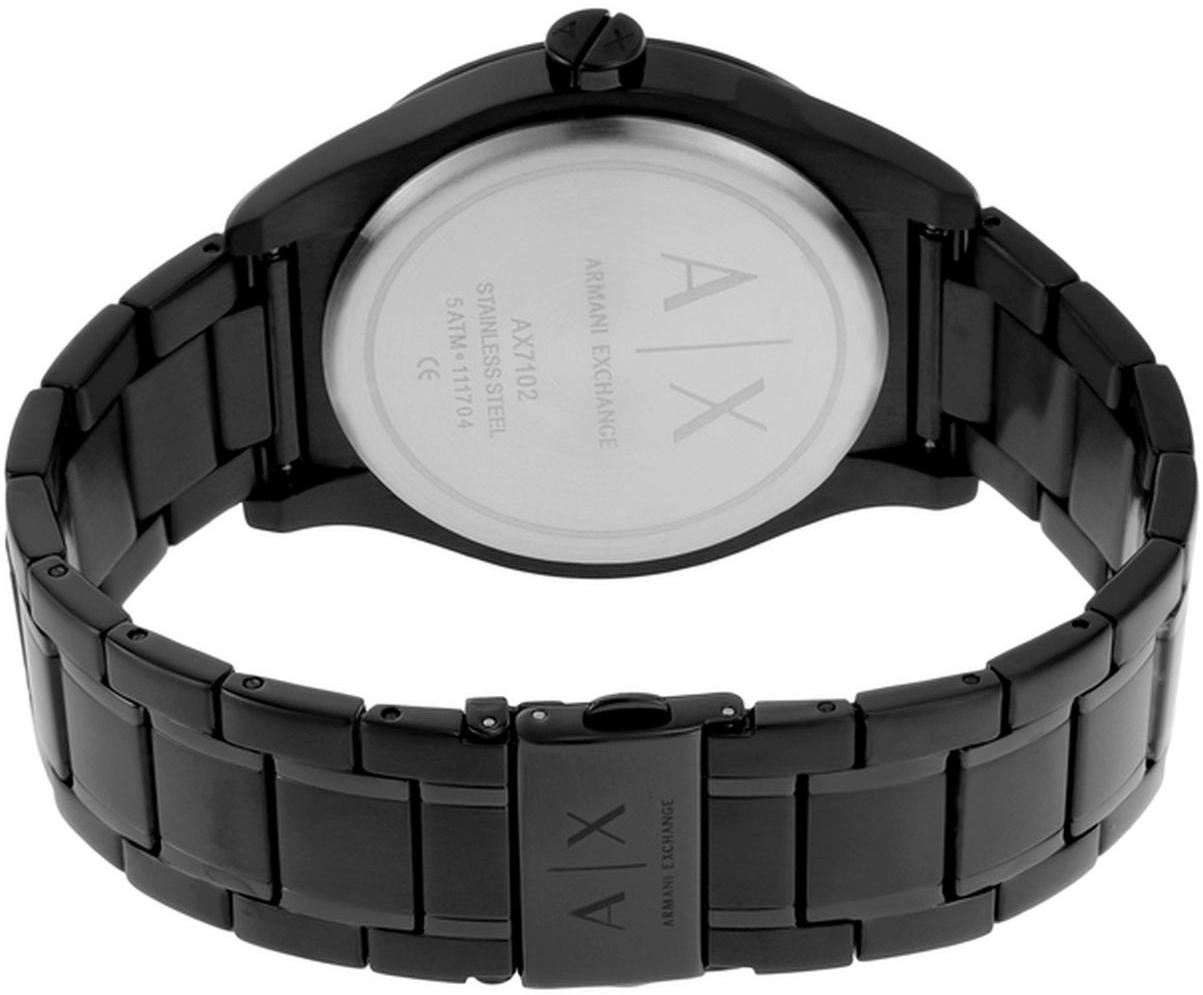 Armani Exchange AX7102 Fashion Active zegarek męski klasyczny mineralne - miniatura 6