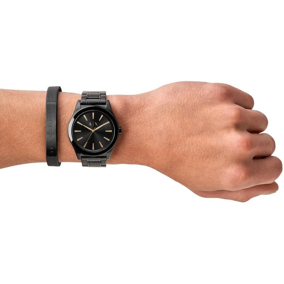 Armani Exchange AX7102 zegarek męski klasyczny Fashion bransoleta - miniatura 9