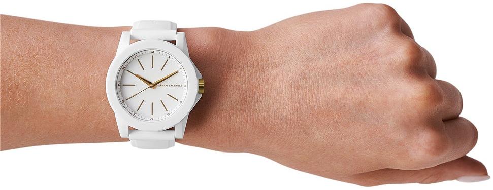 Armani Exchange AX7126 zegarek damski klasyczny Fashion pasek - miniatura 8