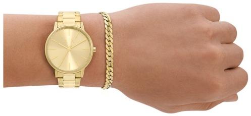 Armani Exchange AX7144SET zegarek złoty fashion-modowy Fashion bransoleta - miniatura 5