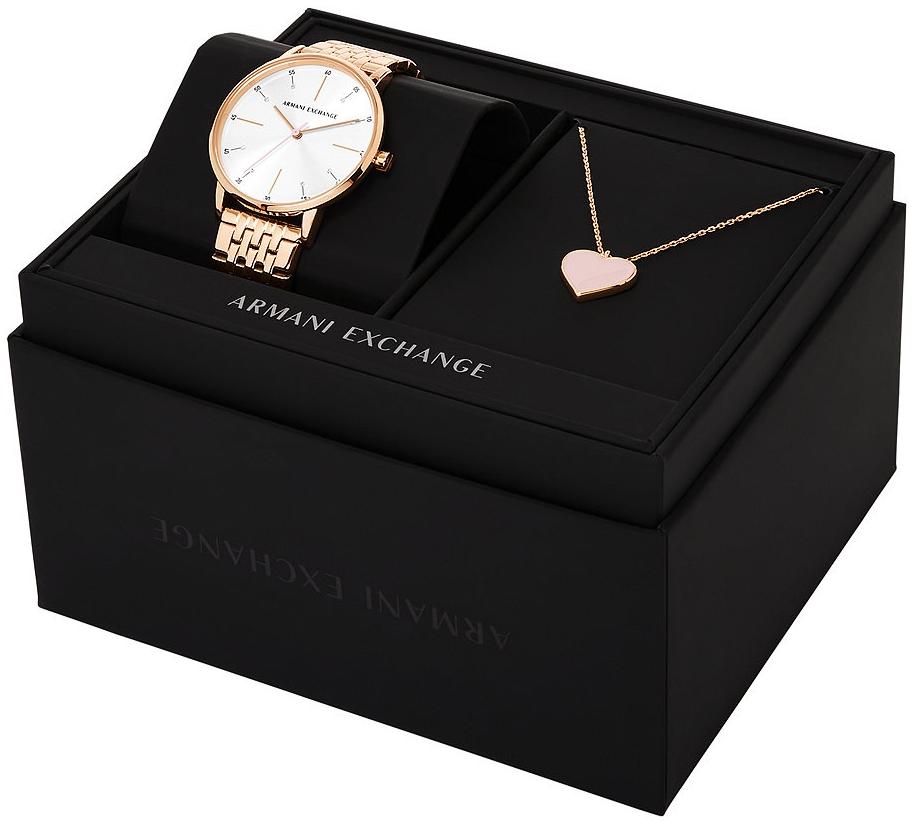 Armani Exchange AX7145SET zegarek damski fashion-modowy Fashion bransoleta - miniatura 10