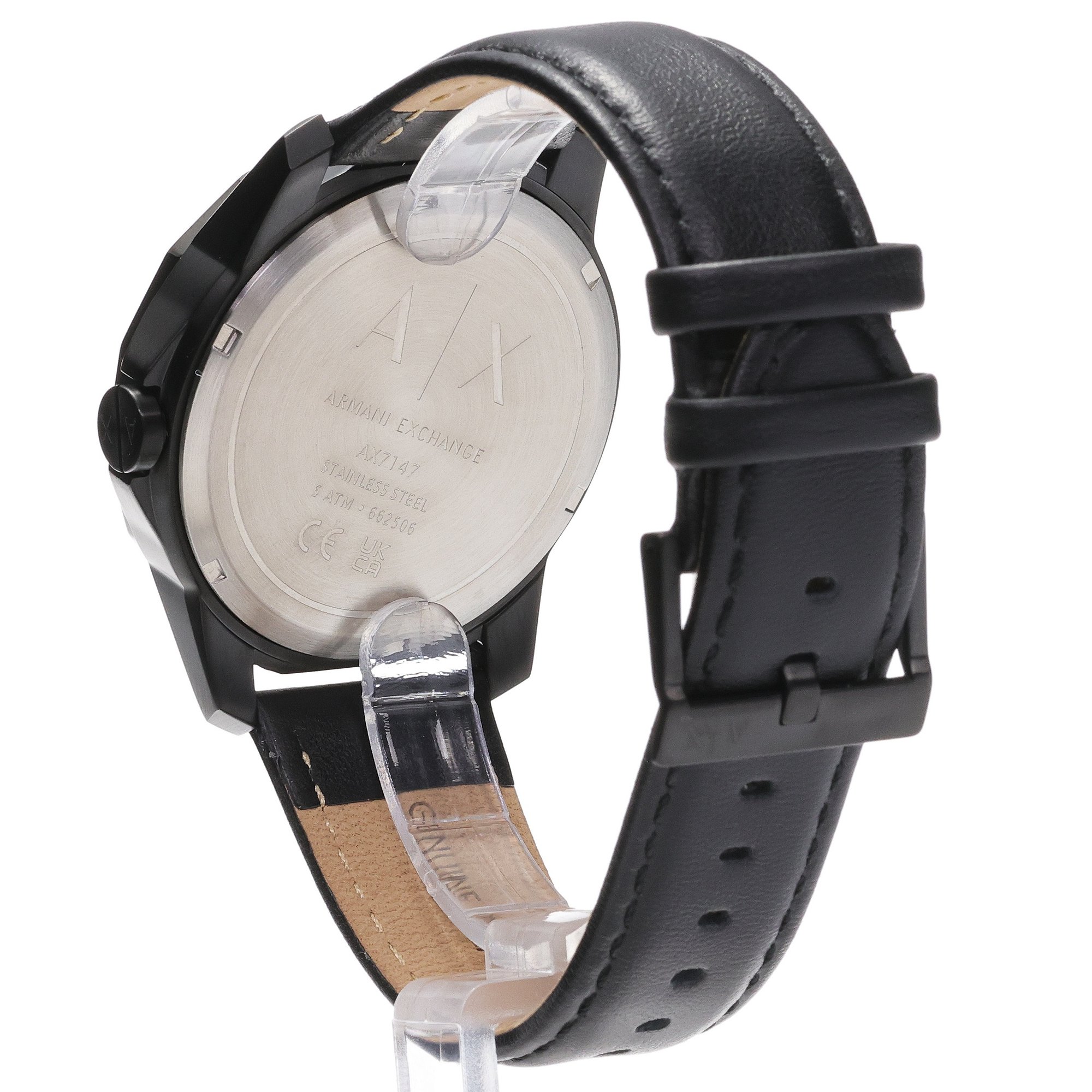 Armani Exchange AX7147SET Fashion BANKS GIFT SET zegarek męski klasyczny mineralne - miniatura 4