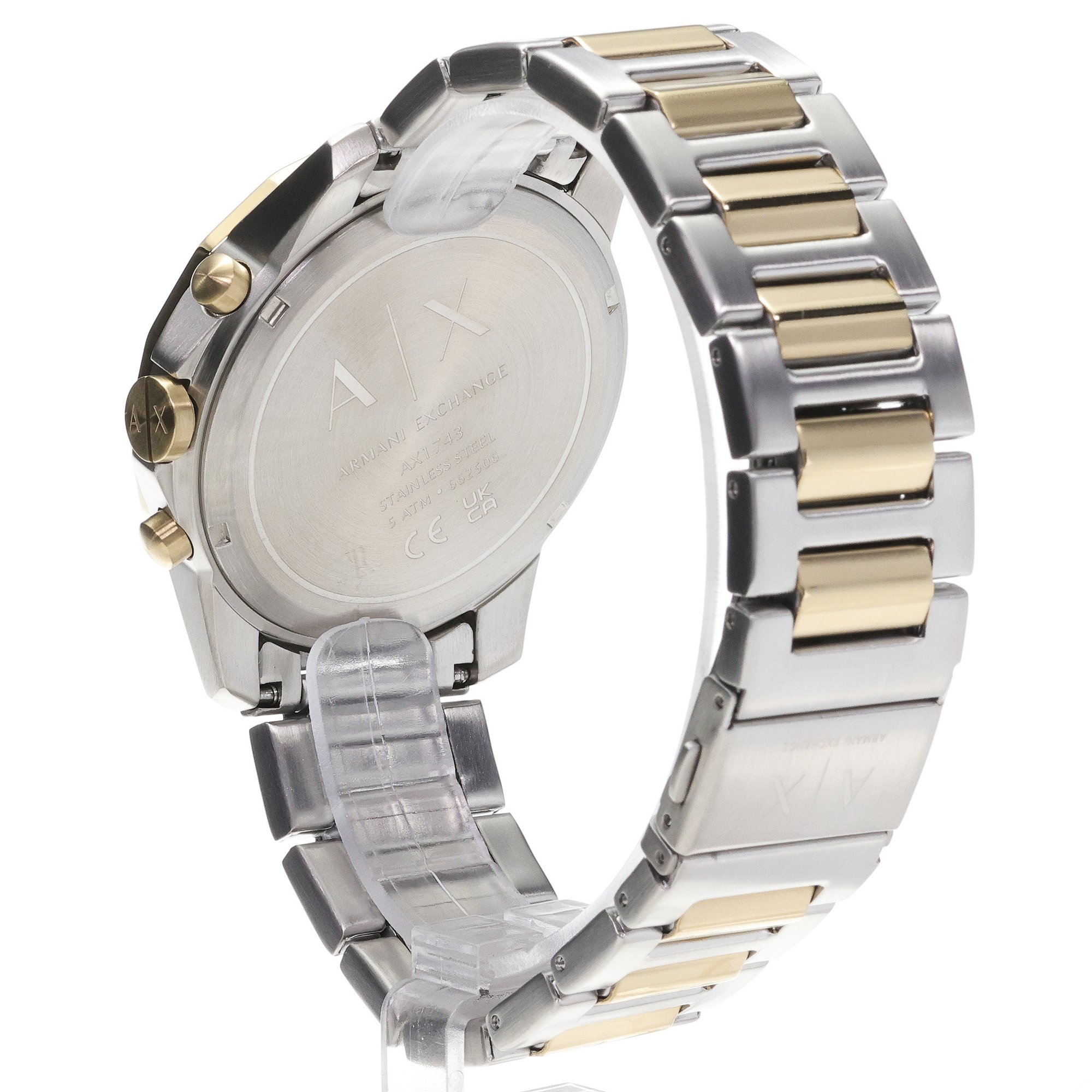 Armani Exchange AX7148SET Fashion BANKS GIFT SET zegarek męski fashion-modowy mineralne - miniatura 4