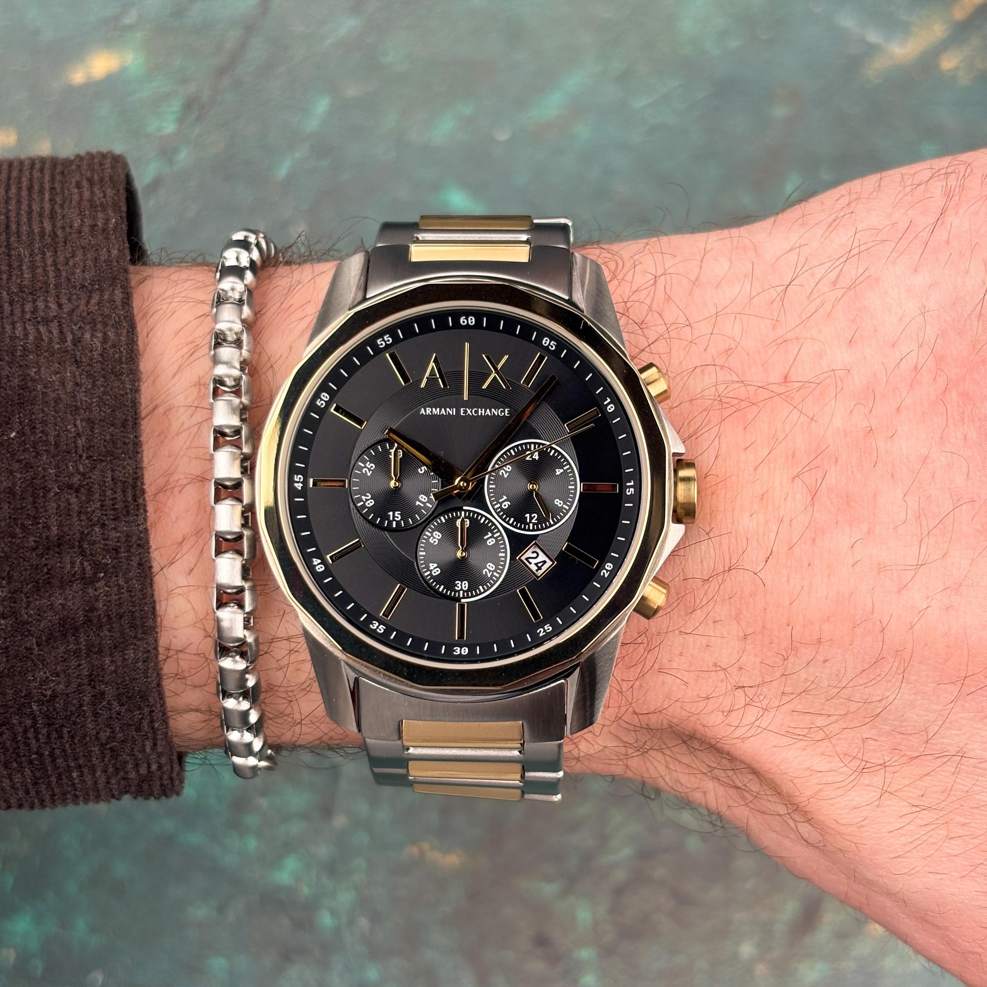 Armani Exchange AX7148SET zegarek męski fashion-modowy Fashion bransoleta - miniatura 10