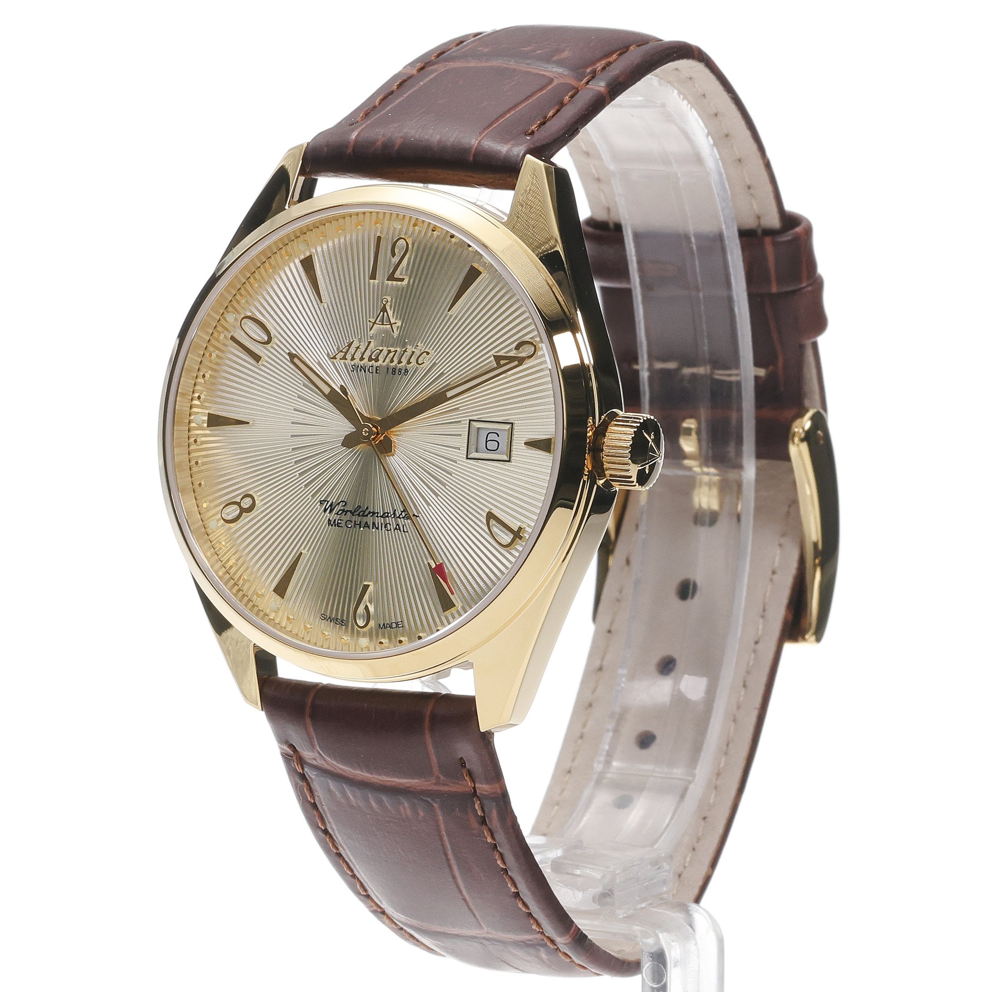 Atlantic 516514535G Worldmaster Mechanical zegarek klasyczny Worldmaster - miniatura 2
