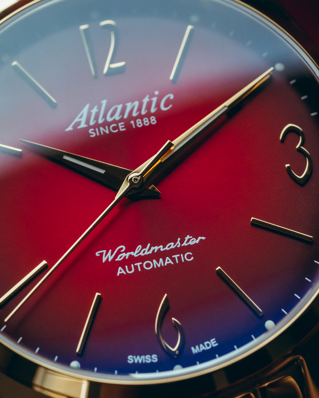 Atlantic 51752.45.99GM Worldmaster Art Deco Automatic zegarek elegancki Worldmaster - miniatura 4