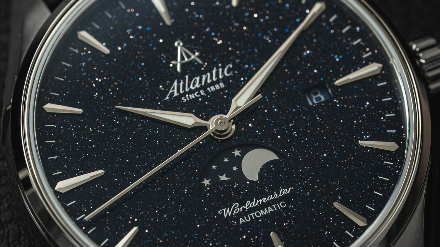 Atlantic 527834191 zegarek - miniatura 3