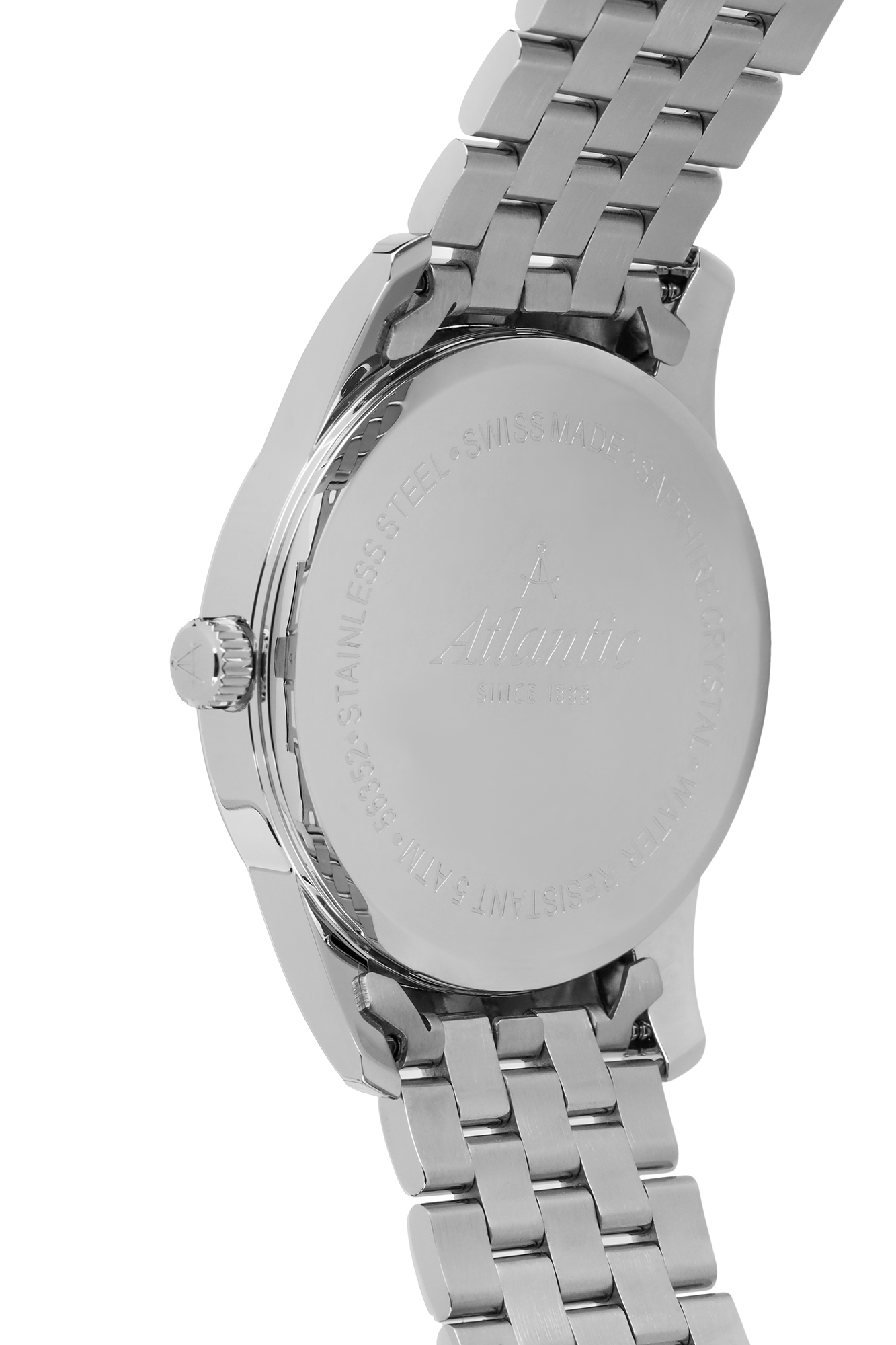 Atlantic 563574151 Seaport zegarek męski klasyczny szafirowe