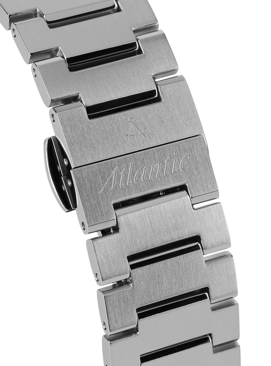 Atlantic 583664191 Seawave zegarek męski klasyczny szafirowe - miniatura 9