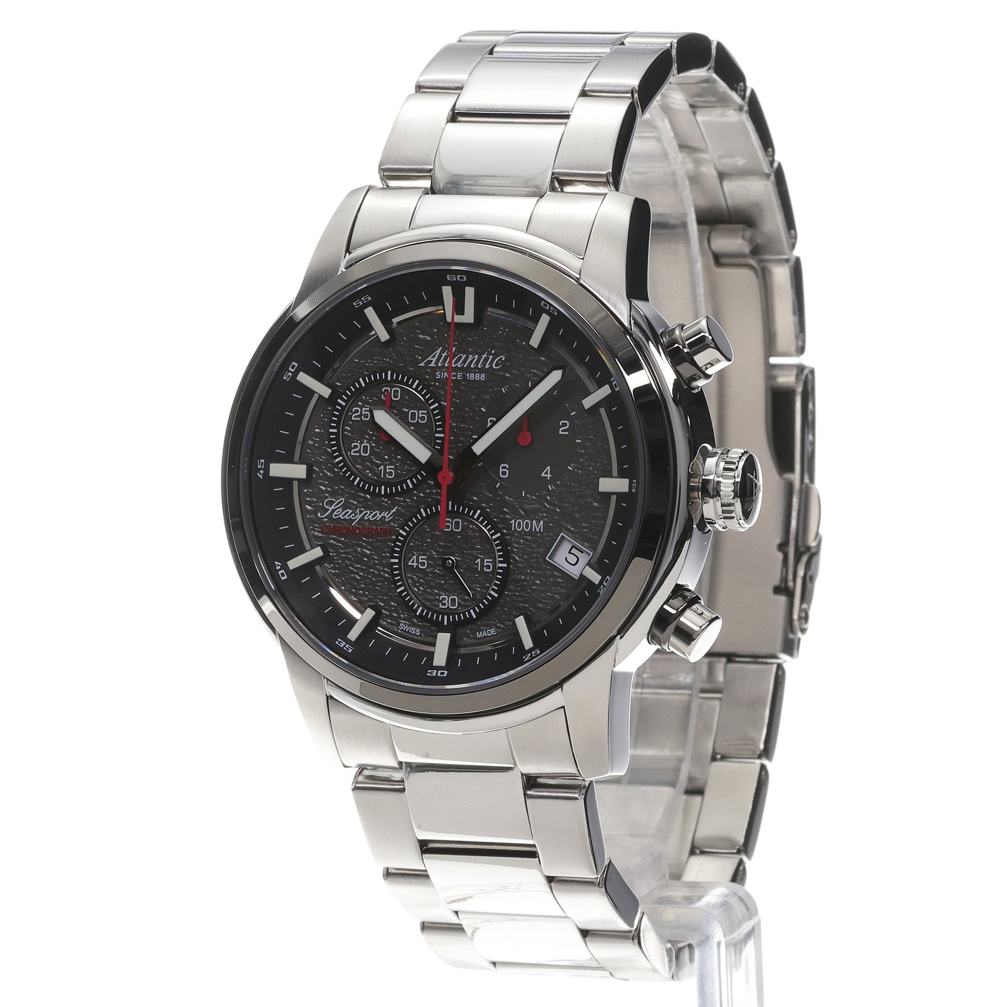 Atlantic 874664241 Seaport ND Chronograph zegarek klasyczny Seaport - miniatura 2
