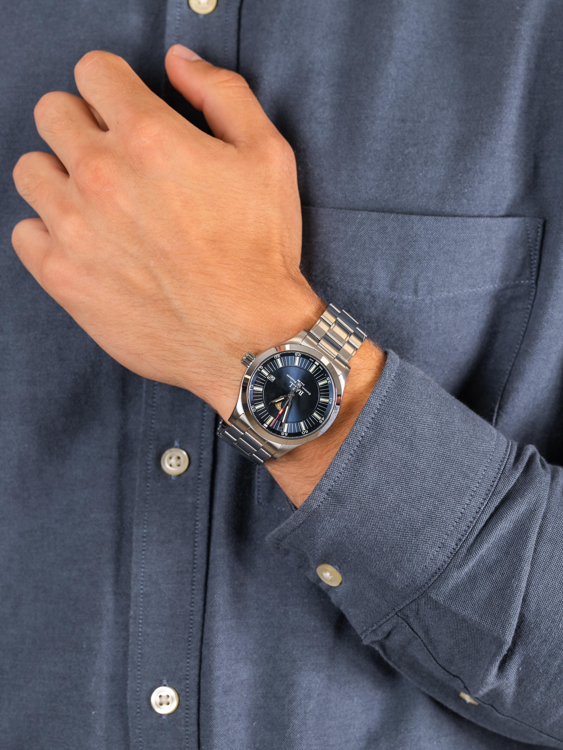 Engineer II Moon Phase Automatic Ball NM2282C-SJ-BE - hover