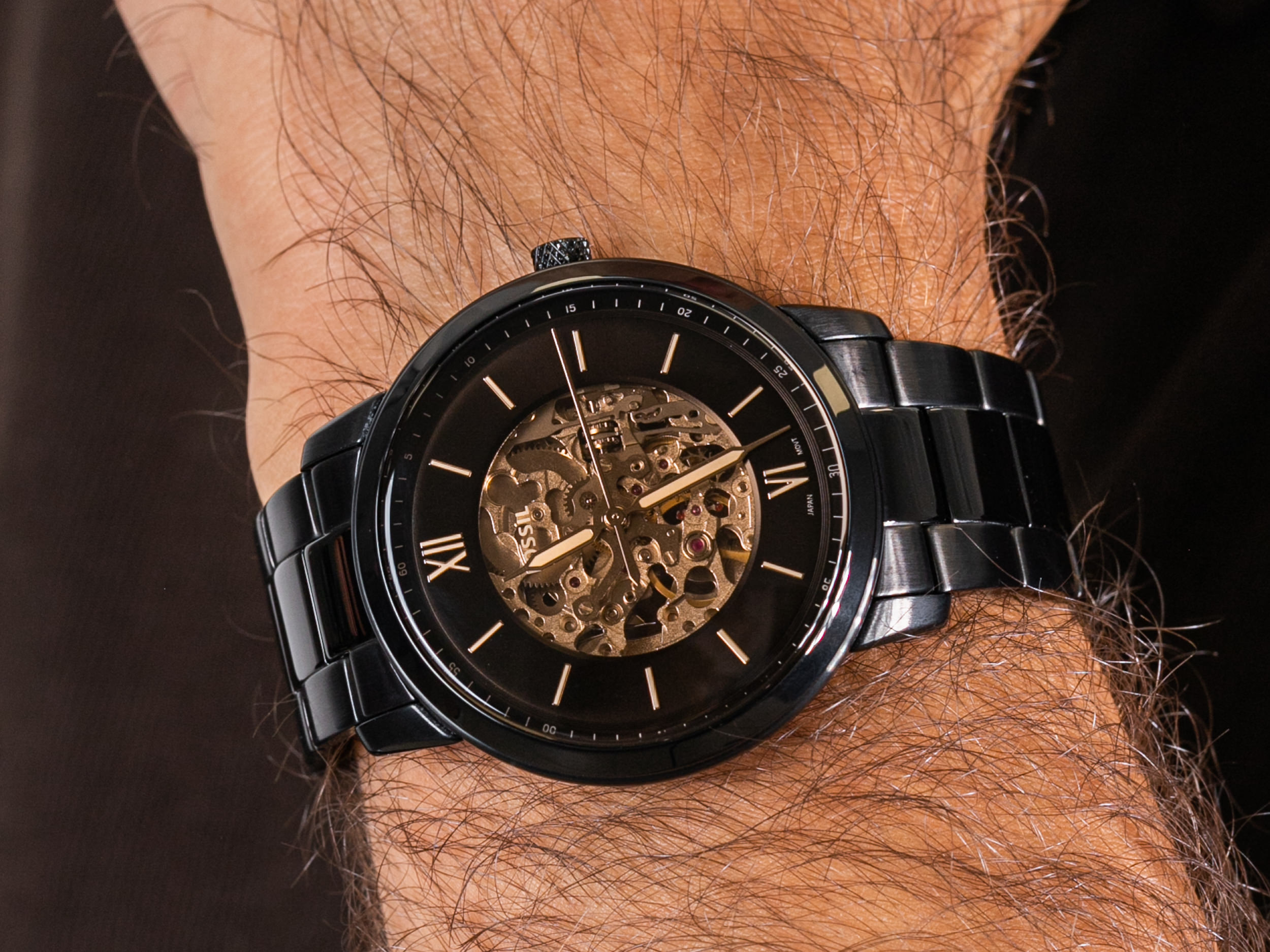 Fossil ME3183 NEUTRA AUTOMATIC zegarek klasyczny Neutra - miniatura 6