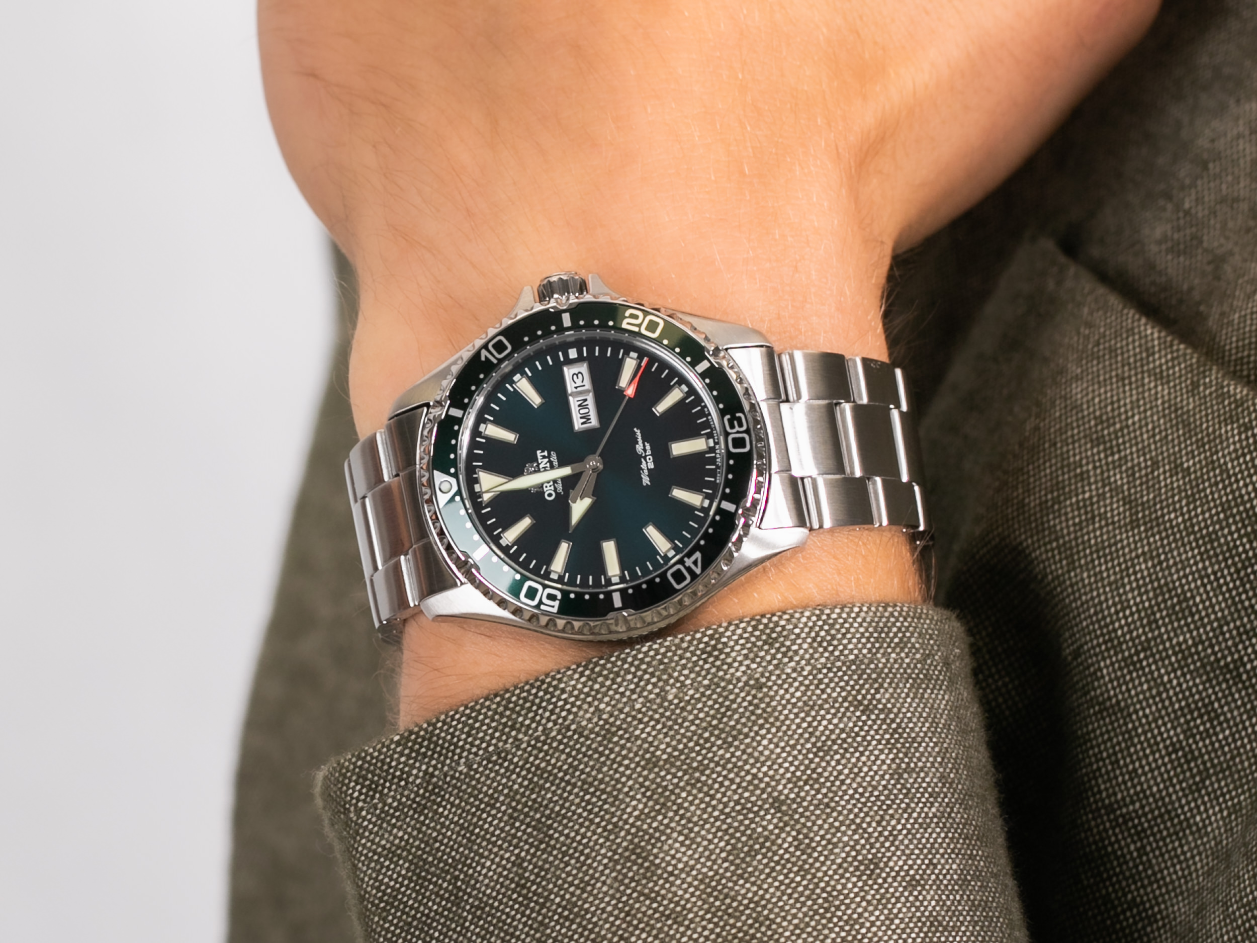 Orient RA-AA0004E19B Kamasu zegarek klasyczny Sports - miniatura 5