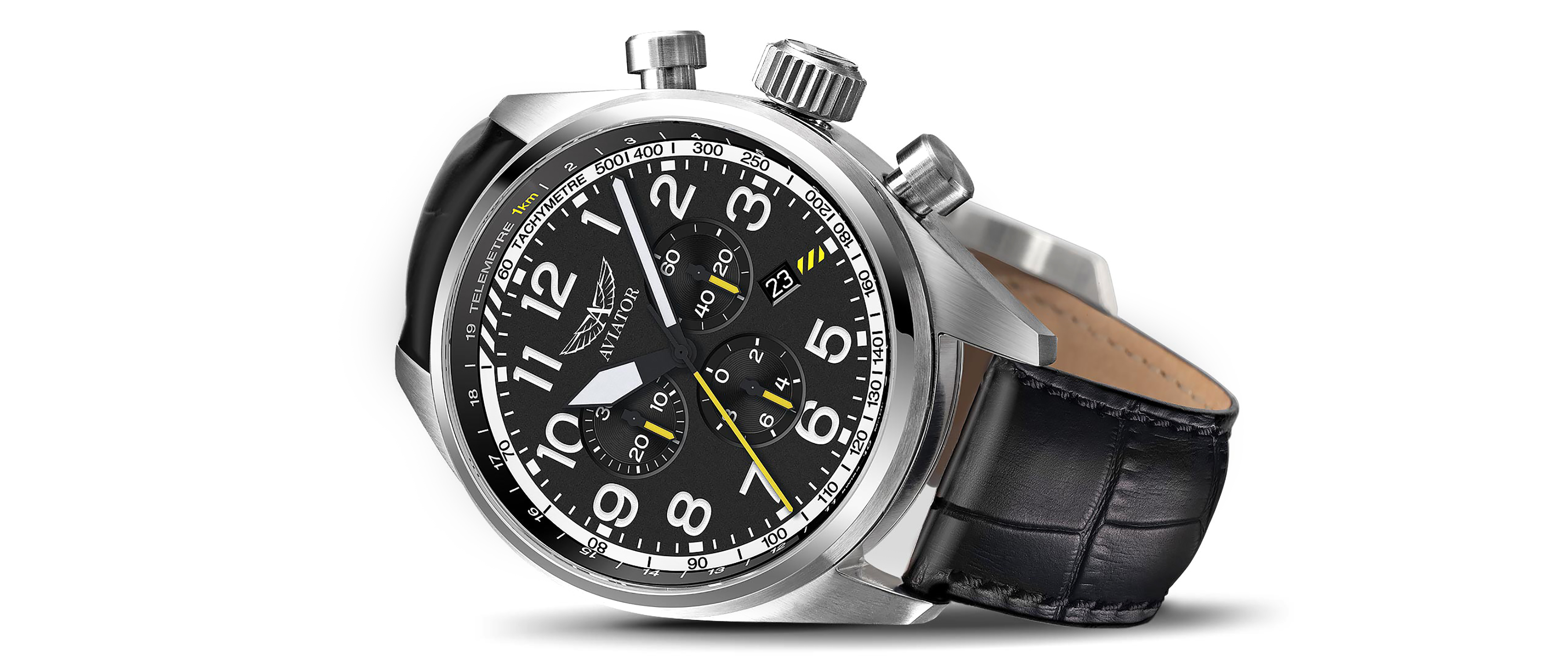 Aviator V.2.25.0.169.4 zegarek męski Airacobra - miniatura 2