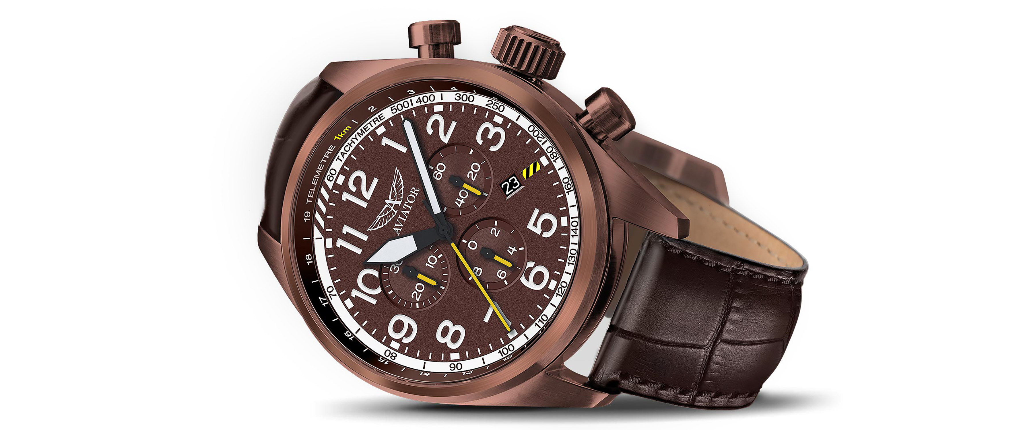 Aviator V.2.25.8.172.4 zegarek męski Airacobra - miniatura 2