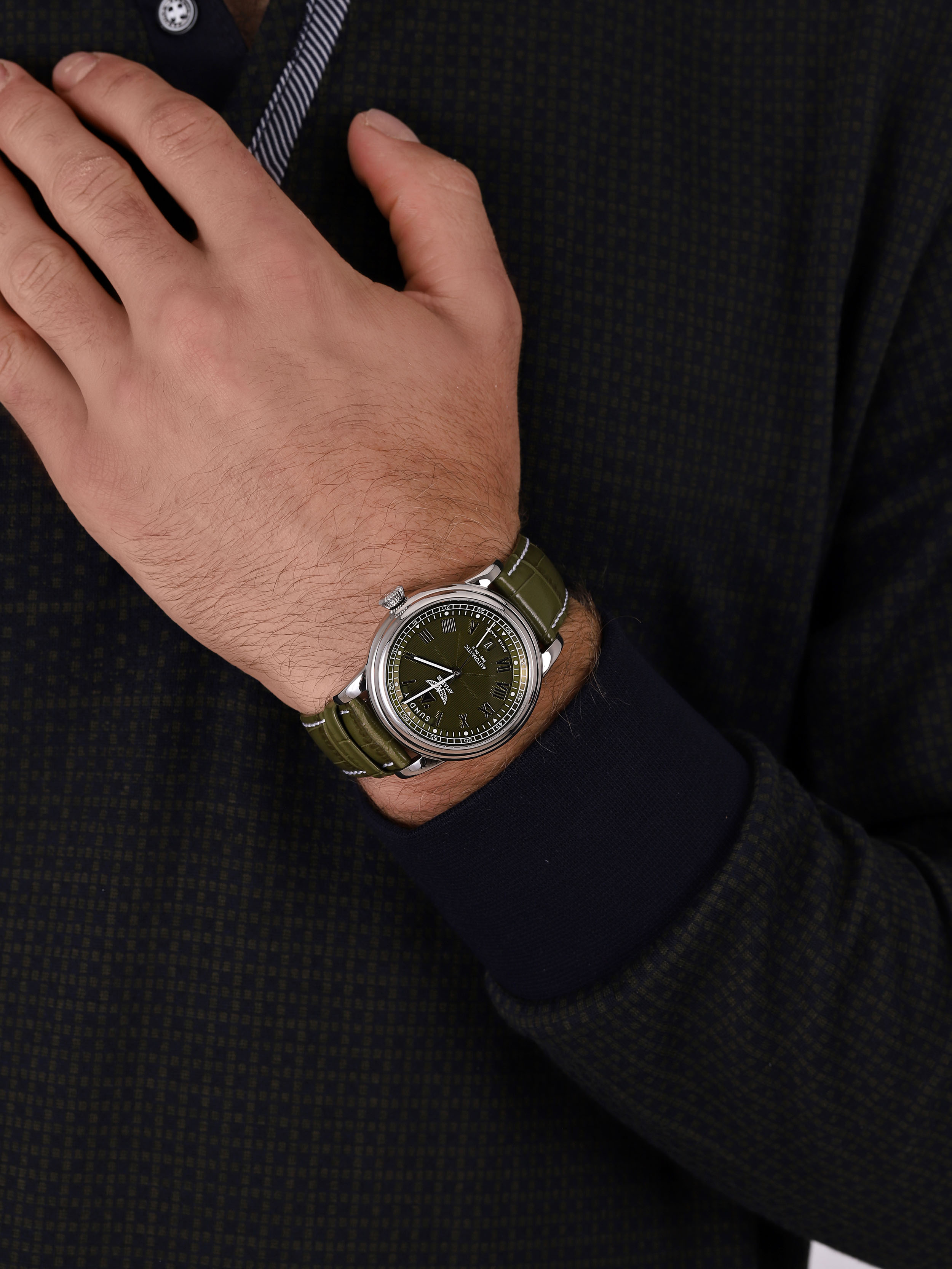 Douglas DAY-DATE 41 Automatic LIMITED EDITION Aviator V.3.35.0.278.4 - hover