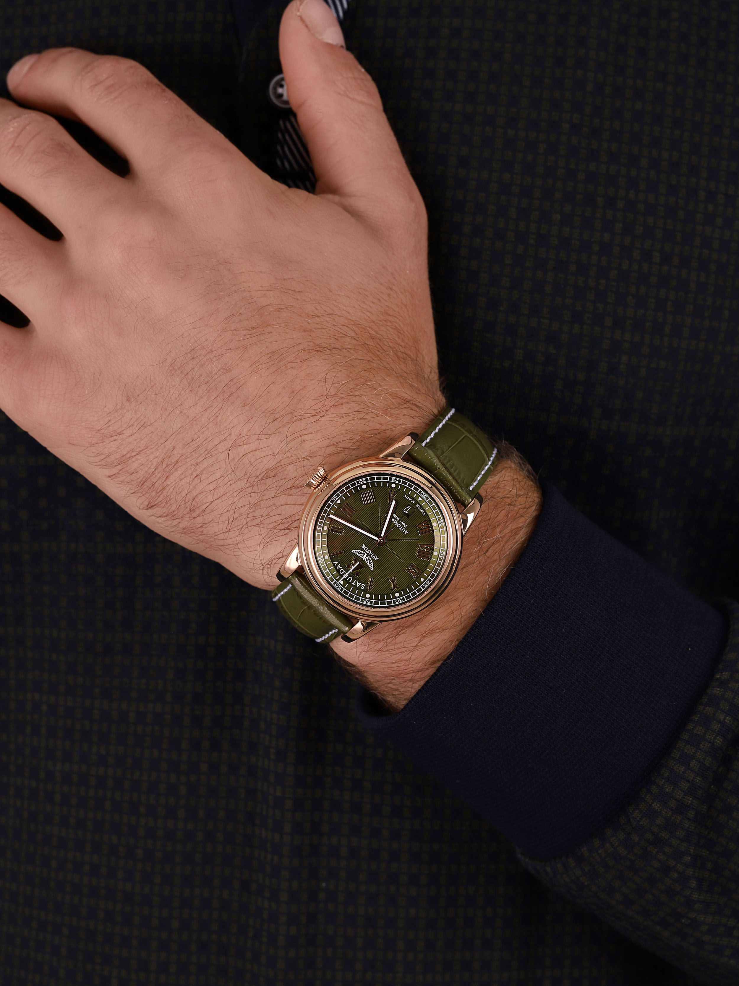 Douglas DAY-DATE 41 Automatic LIMITED EDITION Aviator V.3.35.2.279.4 - hover