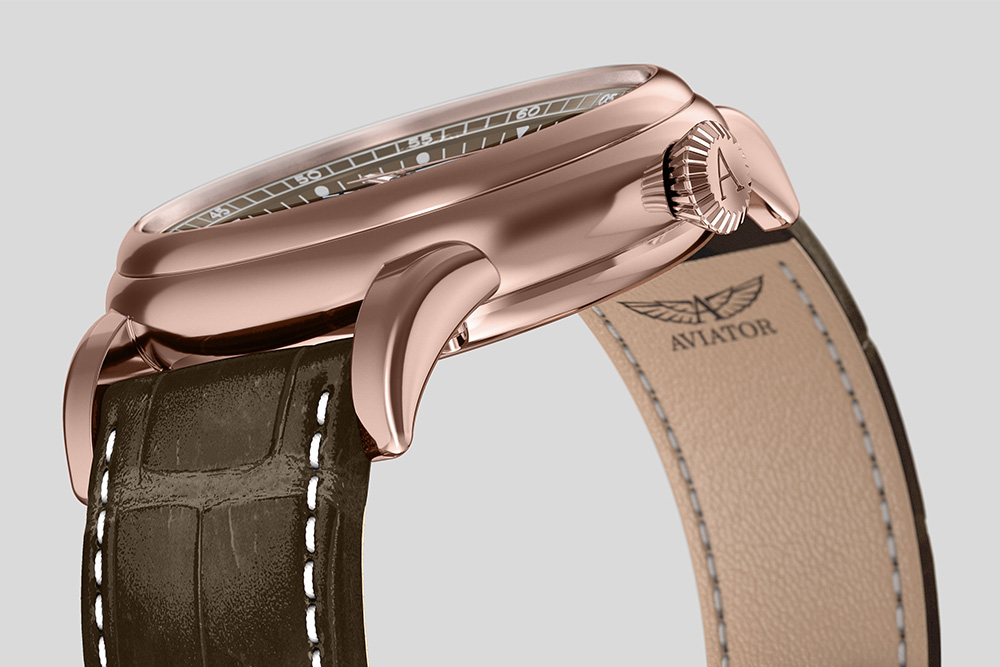 Aviator V.3.35.2.280.4 DAY-DATE zegarek Douglas - miniatura 6