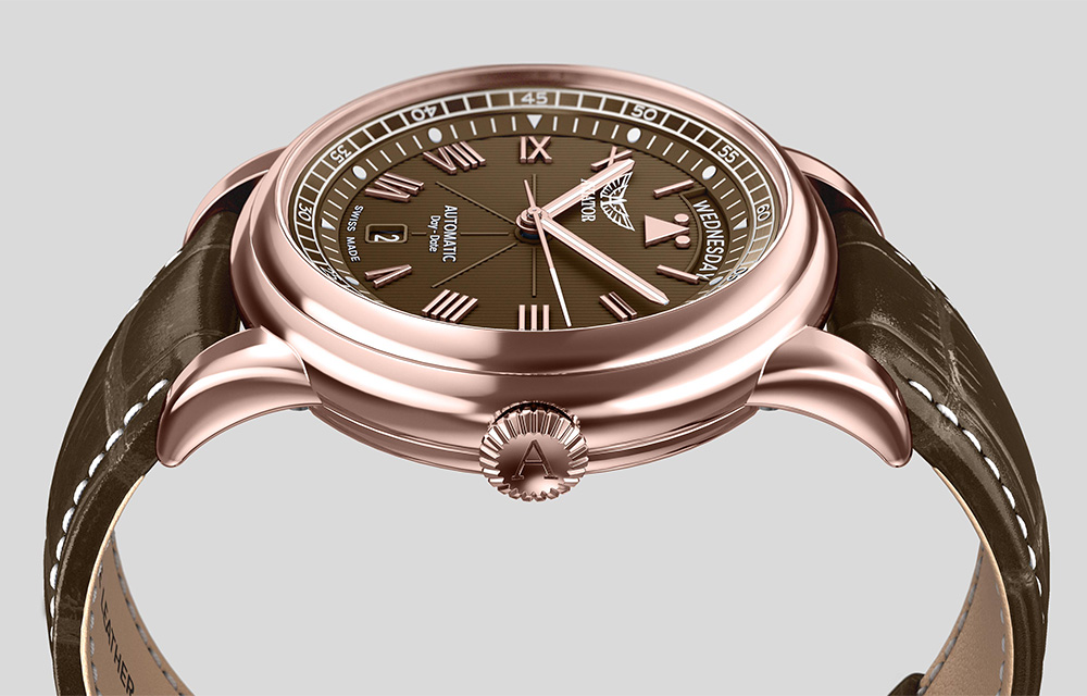 Aviator V.3.35.2.280.4 męski zegarek Douglas - miniatura 4