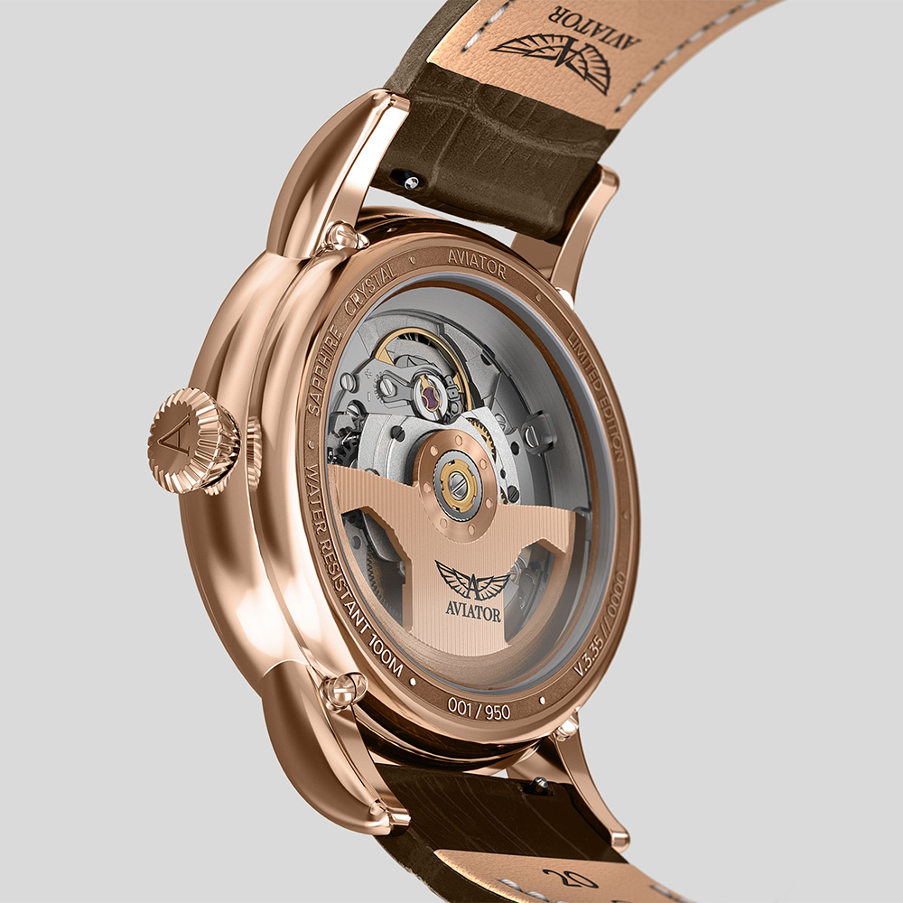 Aviator V.3.35.2.280.4 zegarek Douglas - miniatura 5