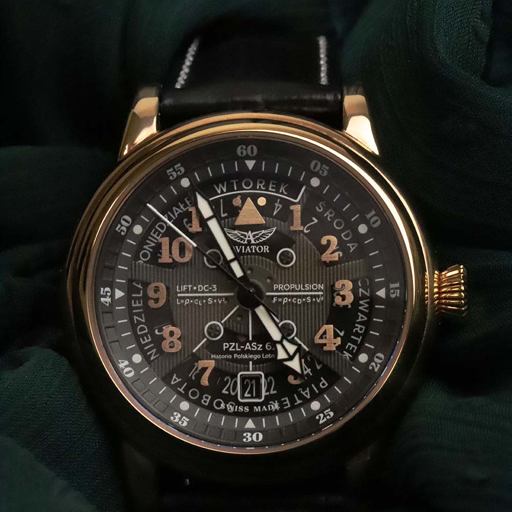 Aviator V.3.36.2.294.4 PL zegarek męski Douglas - miniatura 7