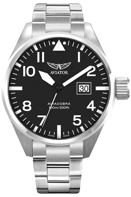 Aviator V12201485 Airacobra AIRACOBRA P42 Quartz - zdjęcie 1