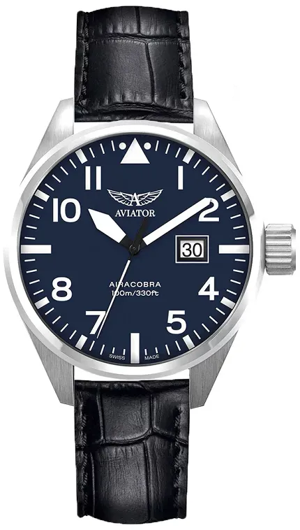 Aviator V12201494BP42 Airacobra AIRACOBRA P42 Quartz - zdjęcie 1