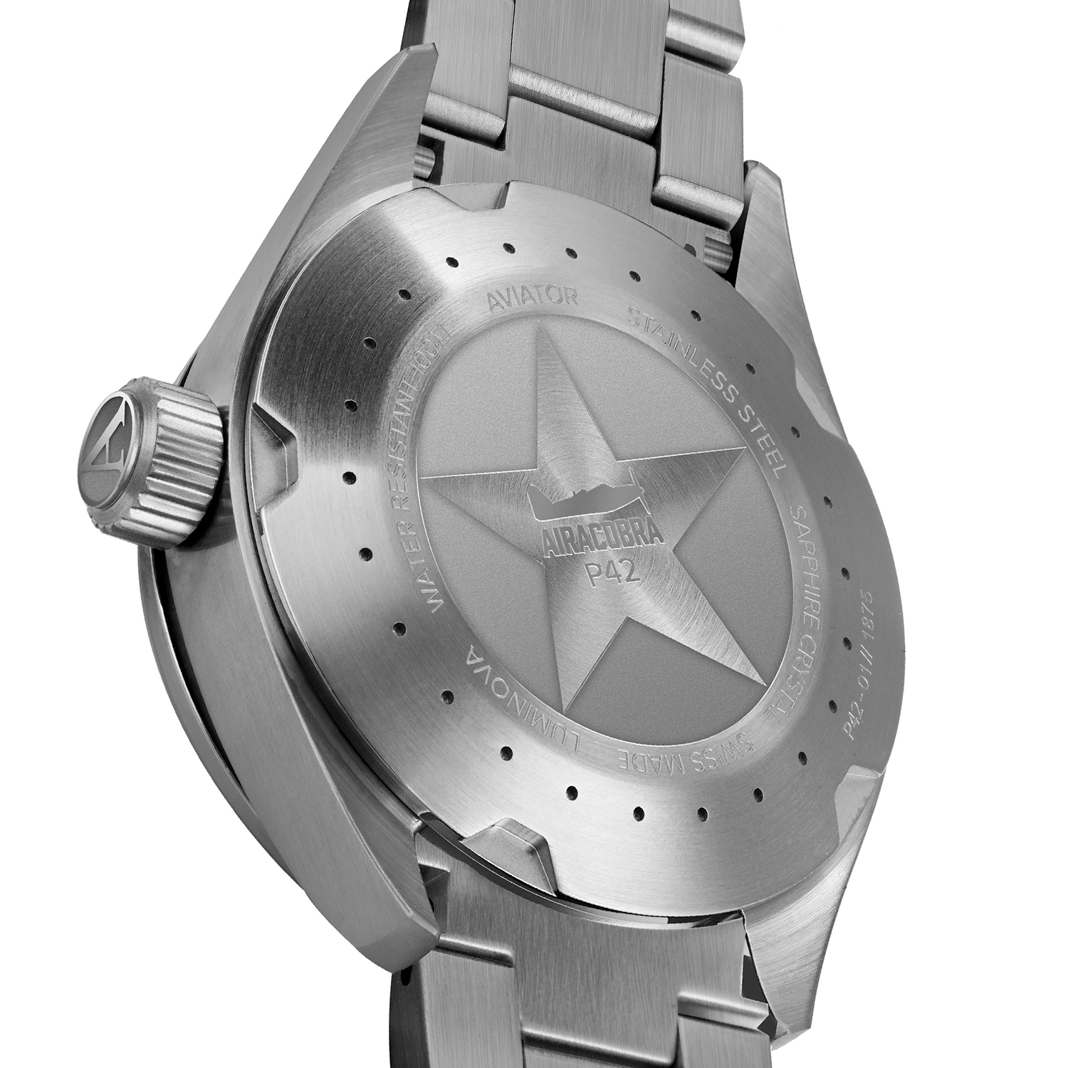 Aviator V12201505 męski zegarek Airacobra bransoleta - miniatura 3