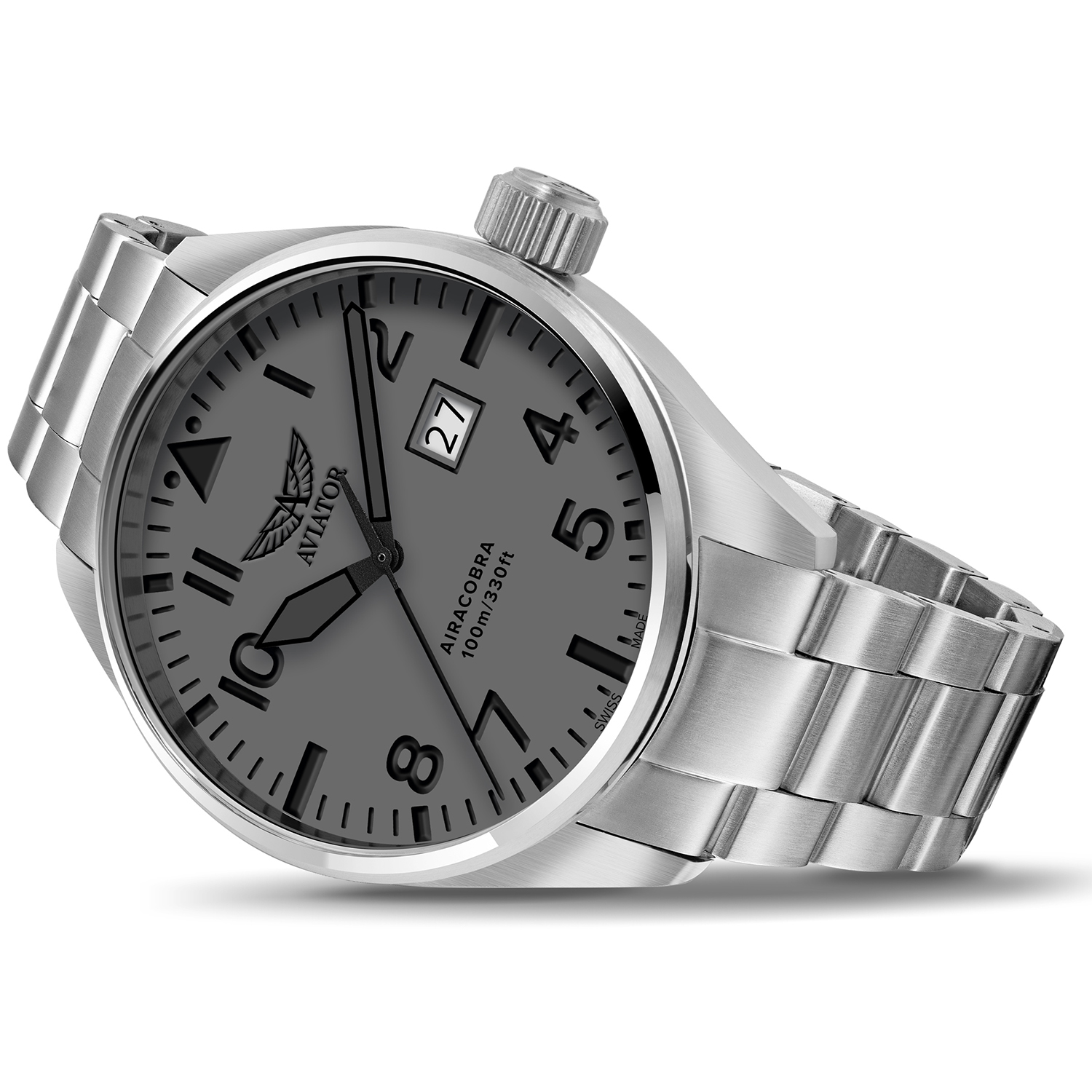 Aviator V12201505 zegarek męski Airacobra - miniatura 2