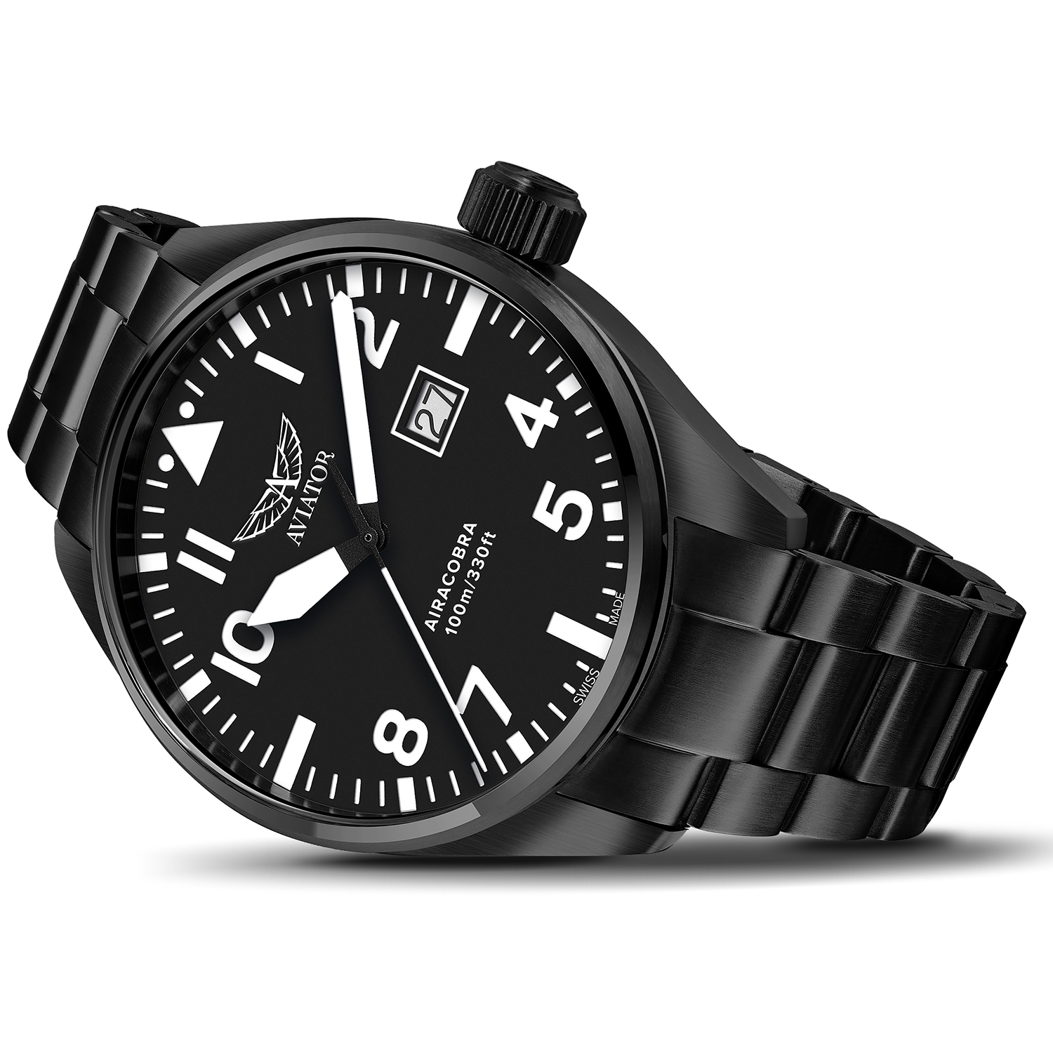 Aviator V12251485 zegarek męski Airacobra - miniatura 6
