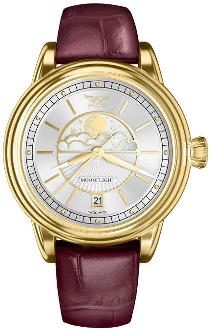 Aviator V13313434BOR - zdjęcie 1